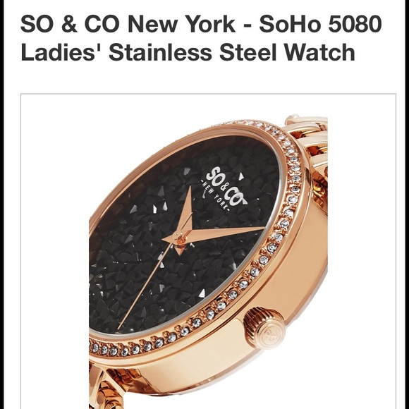 SO & CO SoHo Rose gold watch - Picture 9 of 9